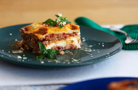 Cukkini lasagne