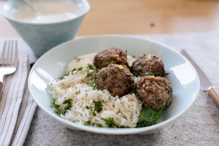 Káposztás fasírtgolyók