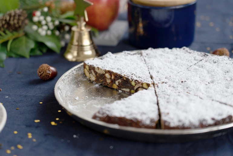 Pisztáciás panforte