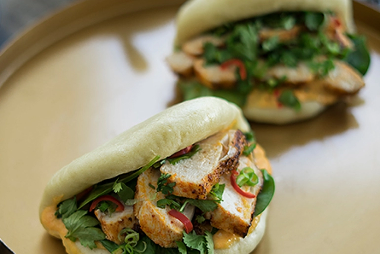 Rostoncsirke mangónézes gőzbuciban