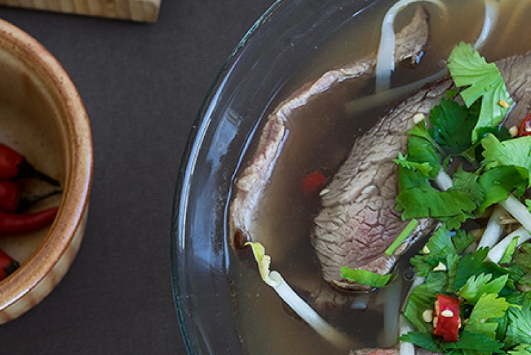 Pho leves - Vietnámi húsleves