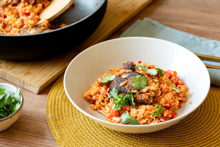 Arroz Con Pollo 