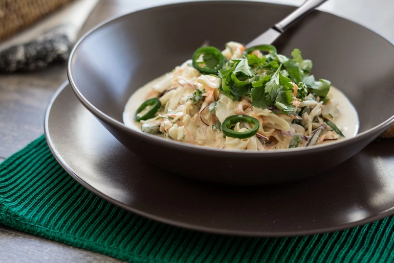 Mexikói jalapeno coleslaw