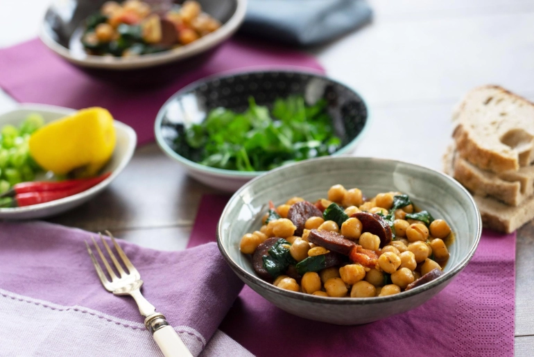 Chorizos csicseriborsó