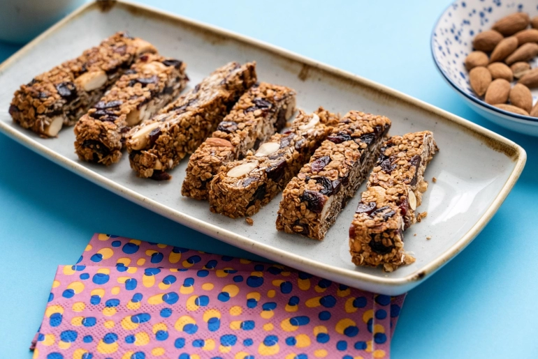 Házi granola szelet