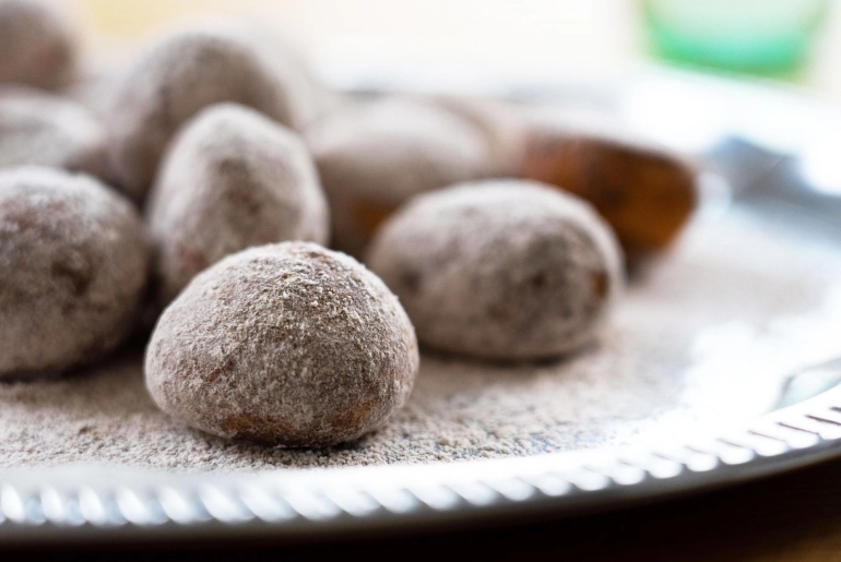 Sütőben sült fánk