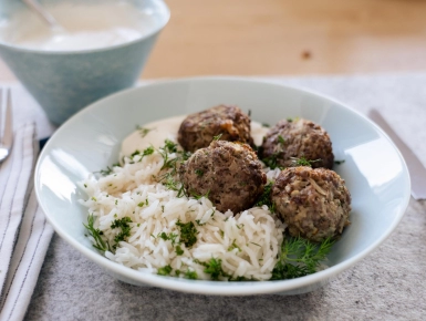 Káposztás fasírtgolyók