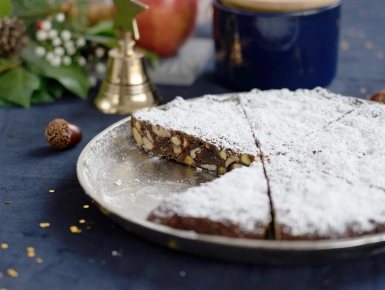 Pisztáciás panforte