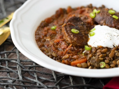 Mustáros malacpofa lencsével