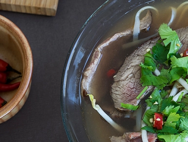 Pho leves - Vietnámi húsleves