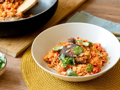 Arroz Con Pollo