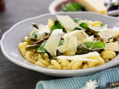 Spárgás csigatészta