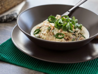 Mexikói jalapeno coleslaw