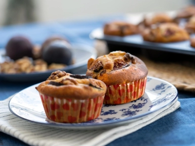 Fügelekváros muffin